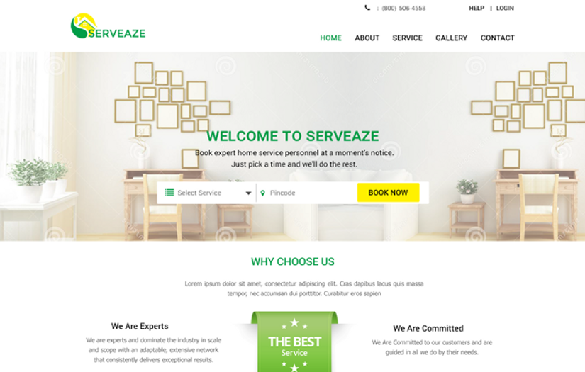 Serveaze screenshot 1